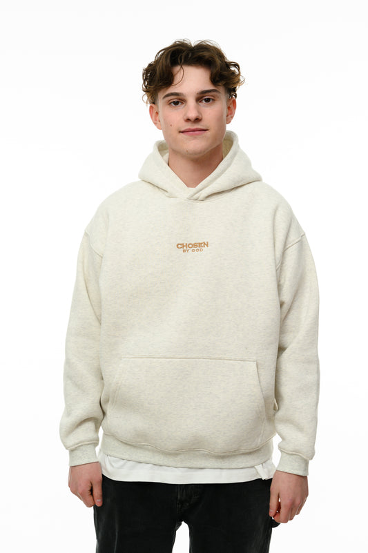 HOODIE  - OAT MILK