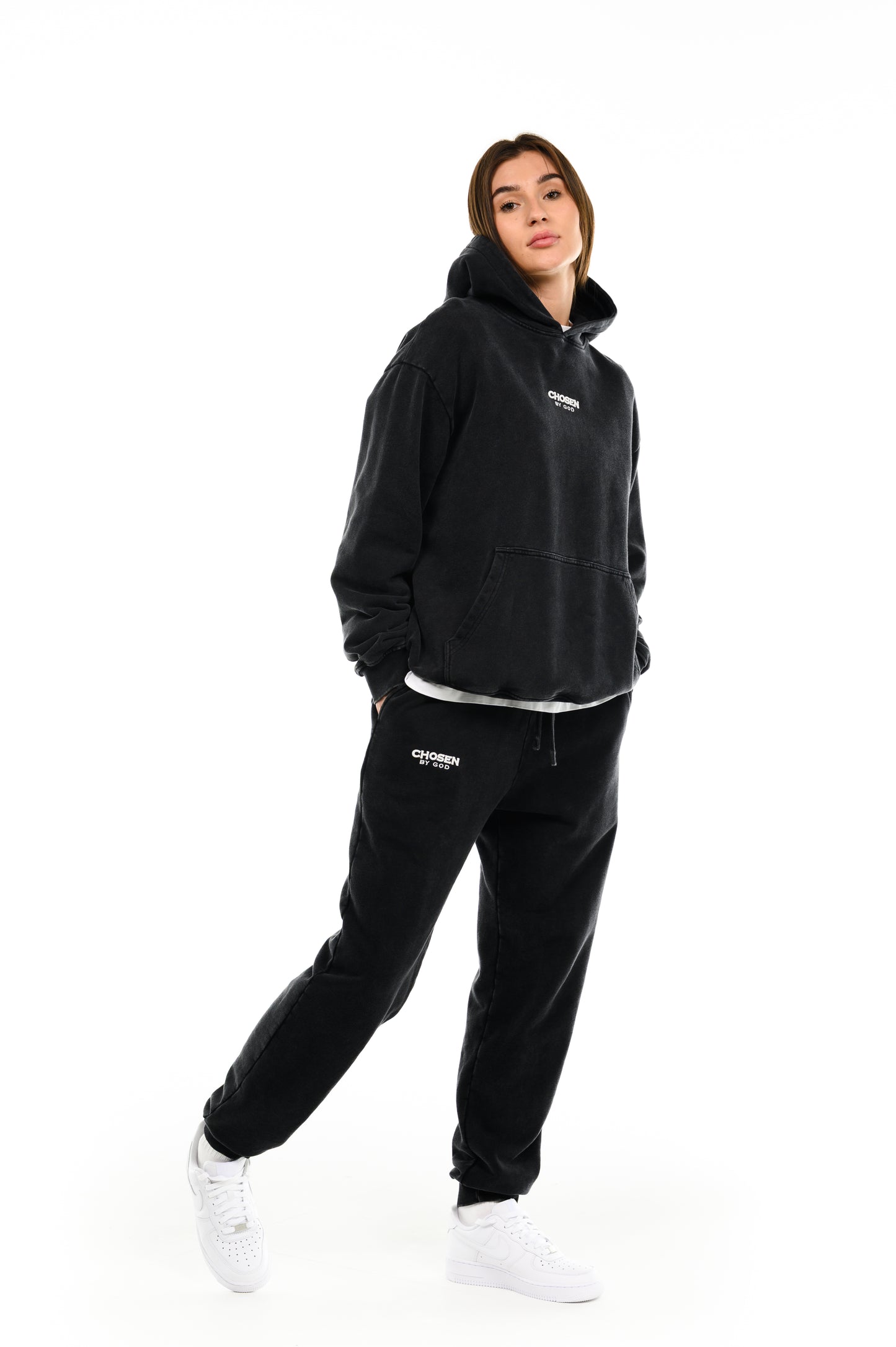 Heavy Duty Pants — Vintage Onyx — Chosen by God