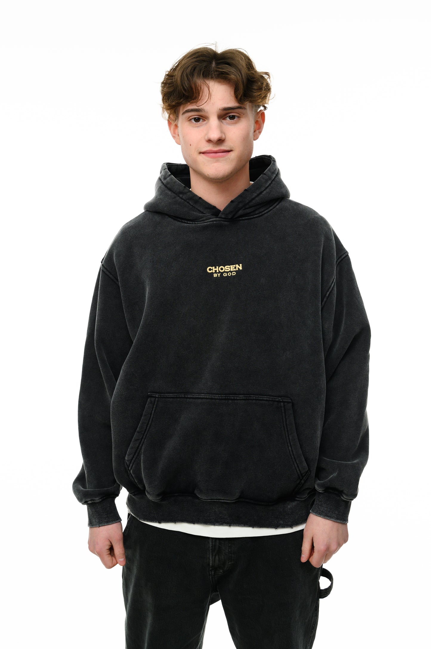 (A) Vintage Hoodie - Lion of Judah (limited collection)