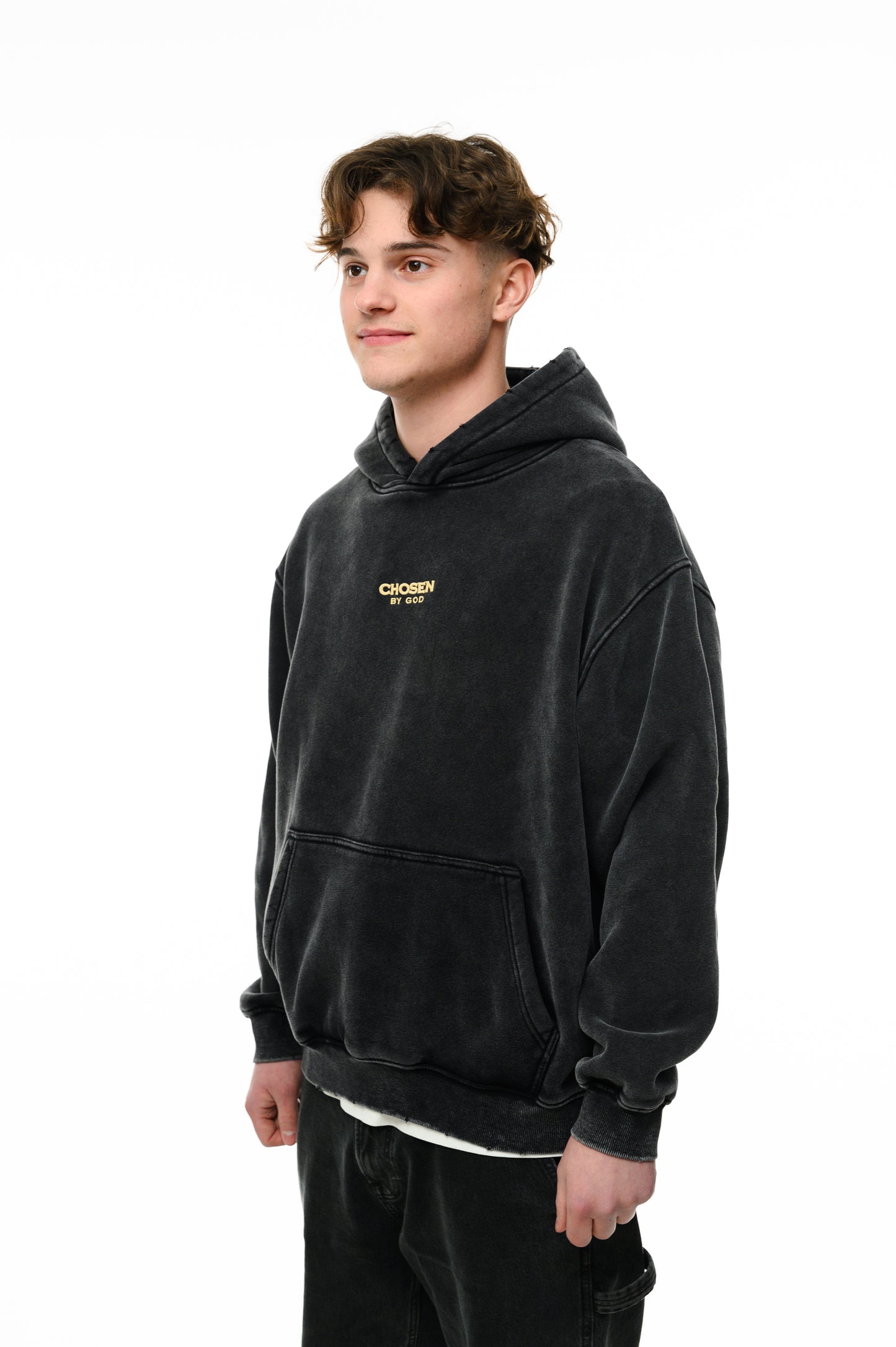 (A) Vintage Hoodie - Lion of Judah (limited collection)