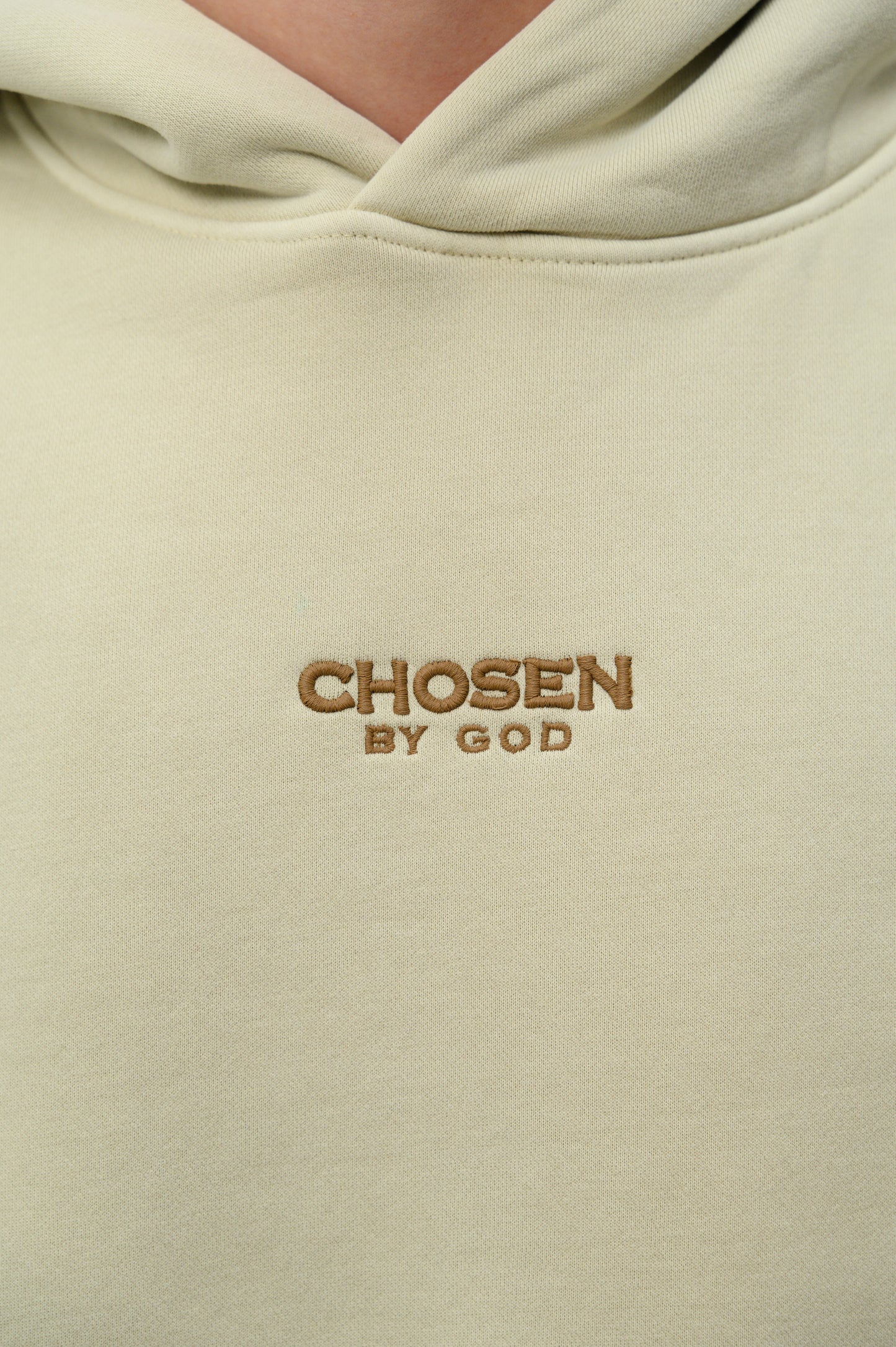 (A) Vintage Washed Hoodie – Creamy Milk