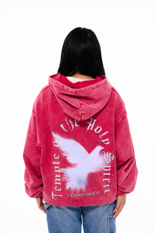 (E) HOODIE - HOLY SPIRIT