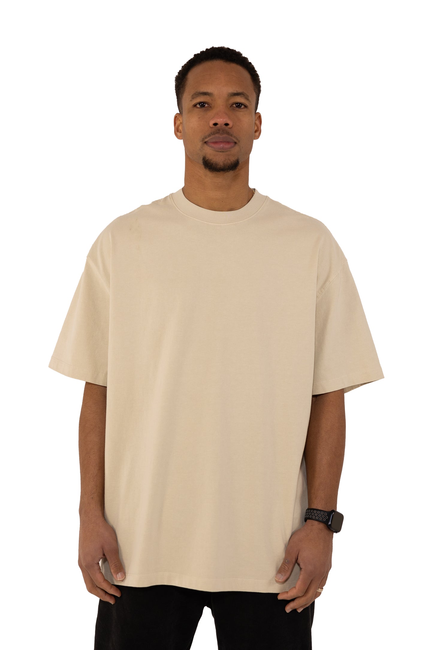 T-SHIRT "HEART" - BEIGE
