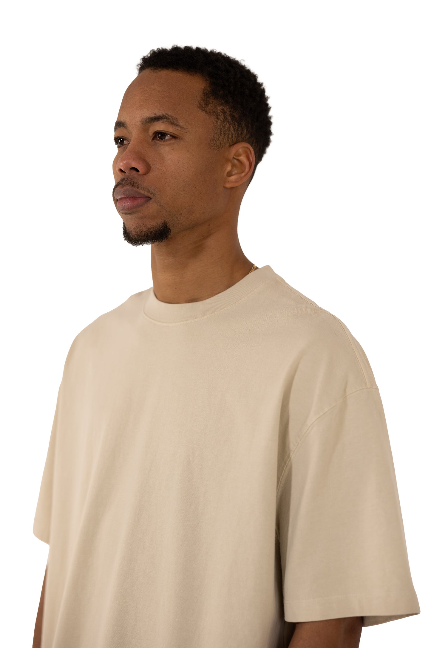 T-SHIRT "HEART" - BEIGE
