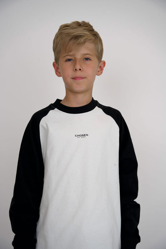 KIDS CREWNECK SWEATSHIRT - BLACK