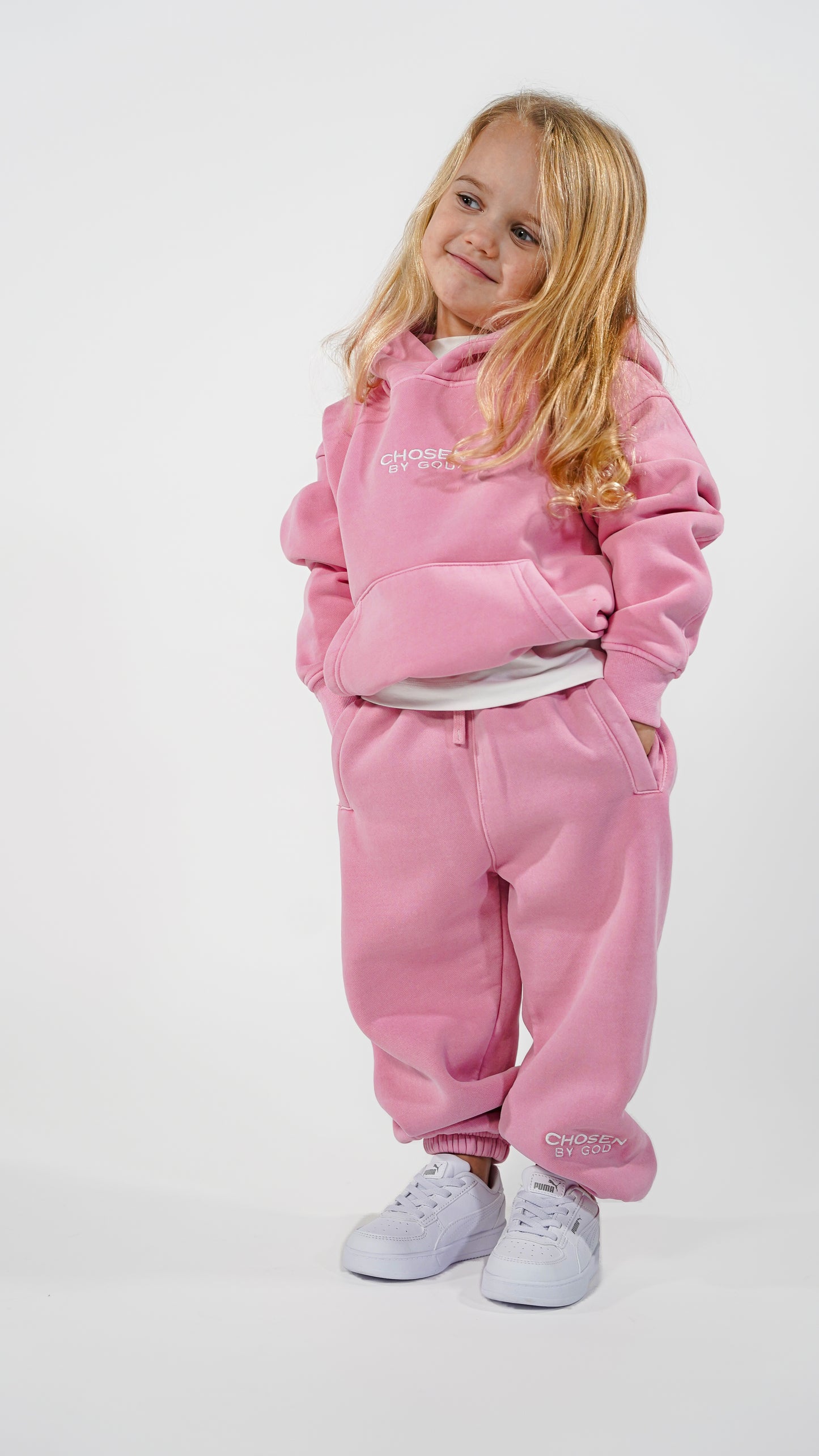 KIDS SUITS - PINK