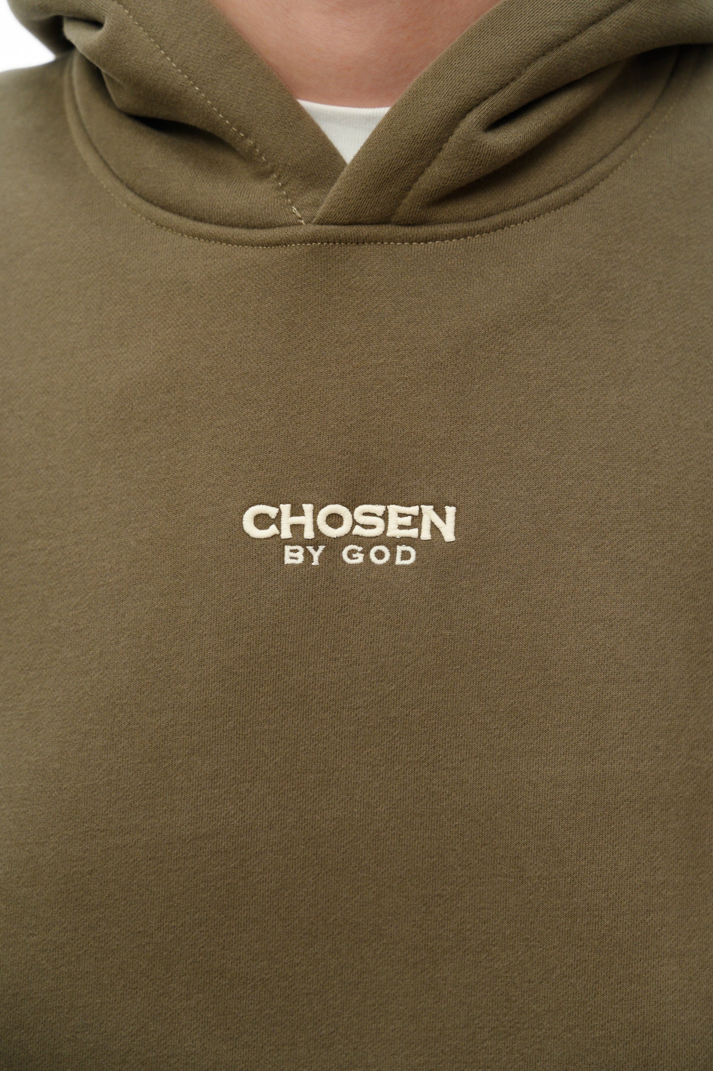 (B) HOODIE - KHAKI