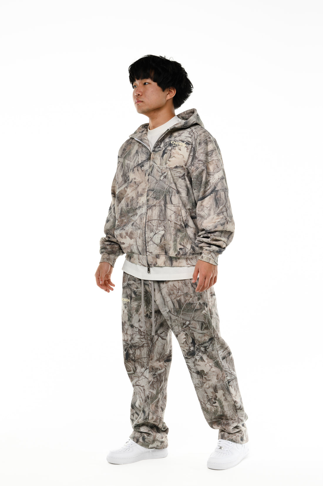 Woodland Camo Hoodie — Chosen by God