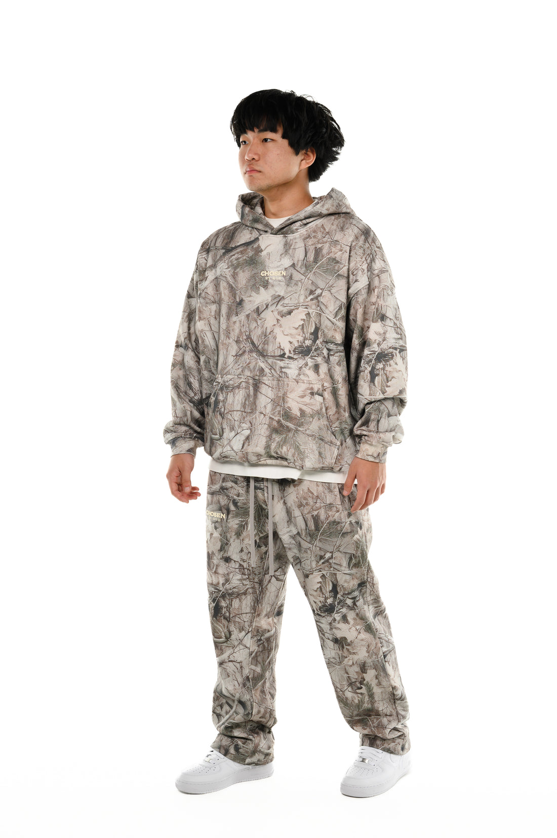 Woodland Camo Hoodie — Chosen by God
