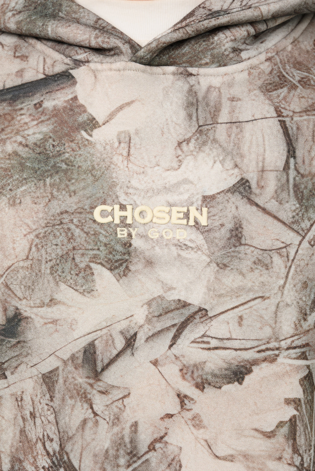 Woodland Camo Hoodie — Chosen by God