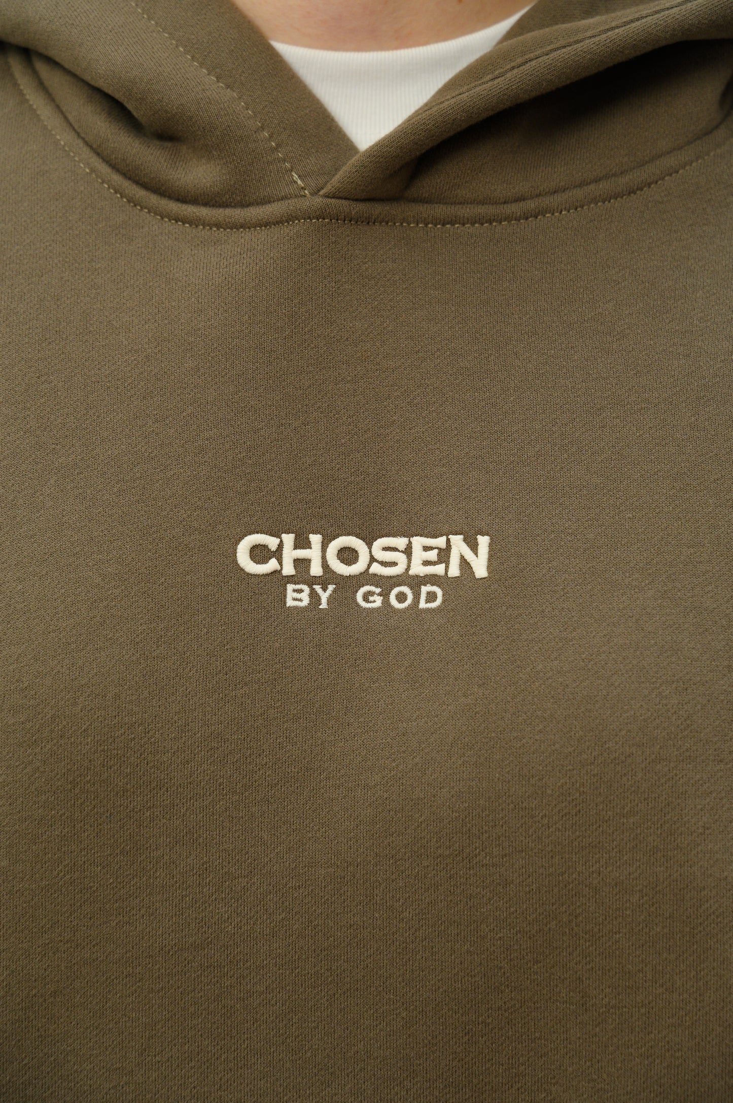 (B) HOODIE  - KHAKI