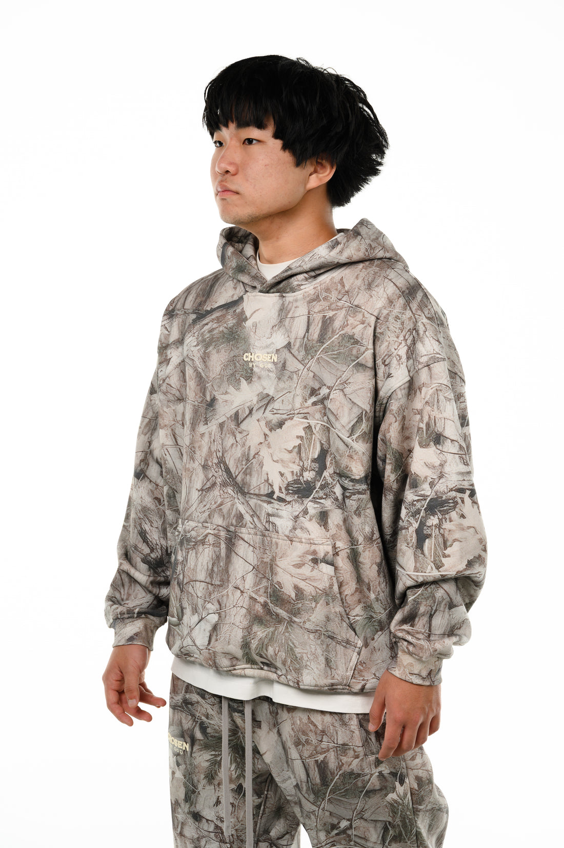 Woodland Camo Hoodie — Chosen by God
