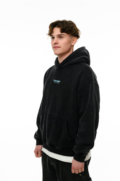 (A) Vintage Hoodie- He divided the Sea