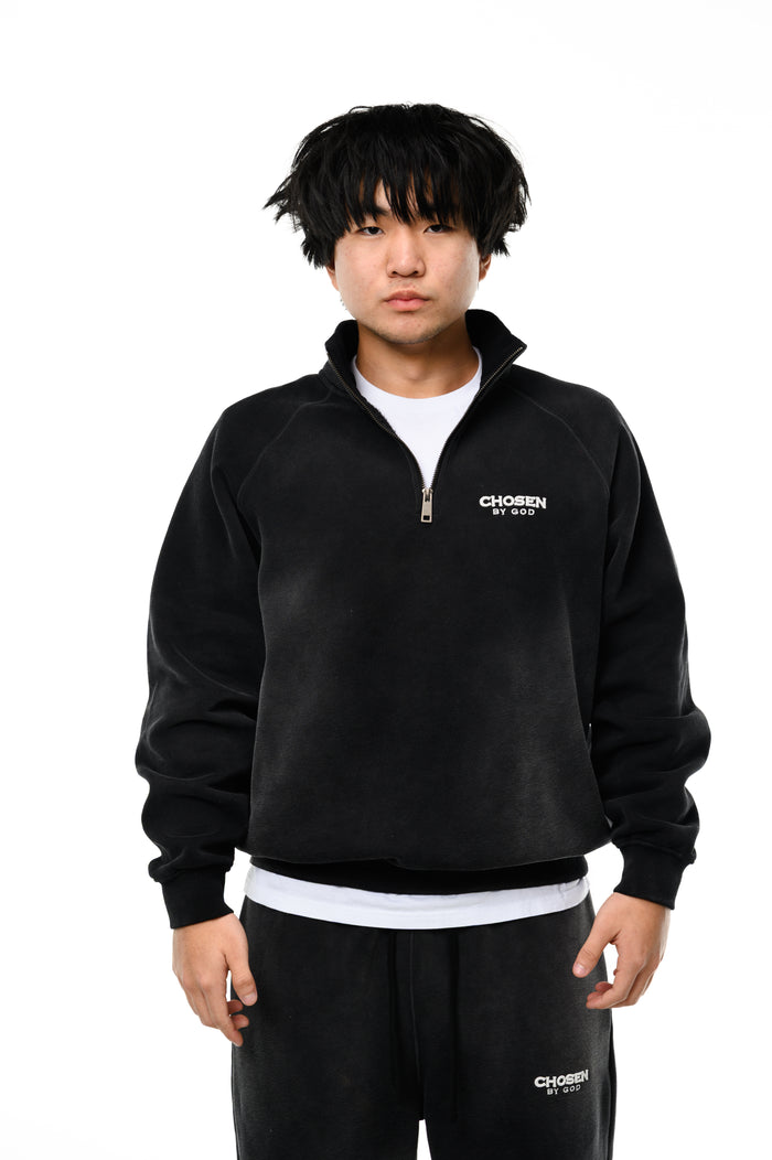 Quarter-Zip — Chosen by God