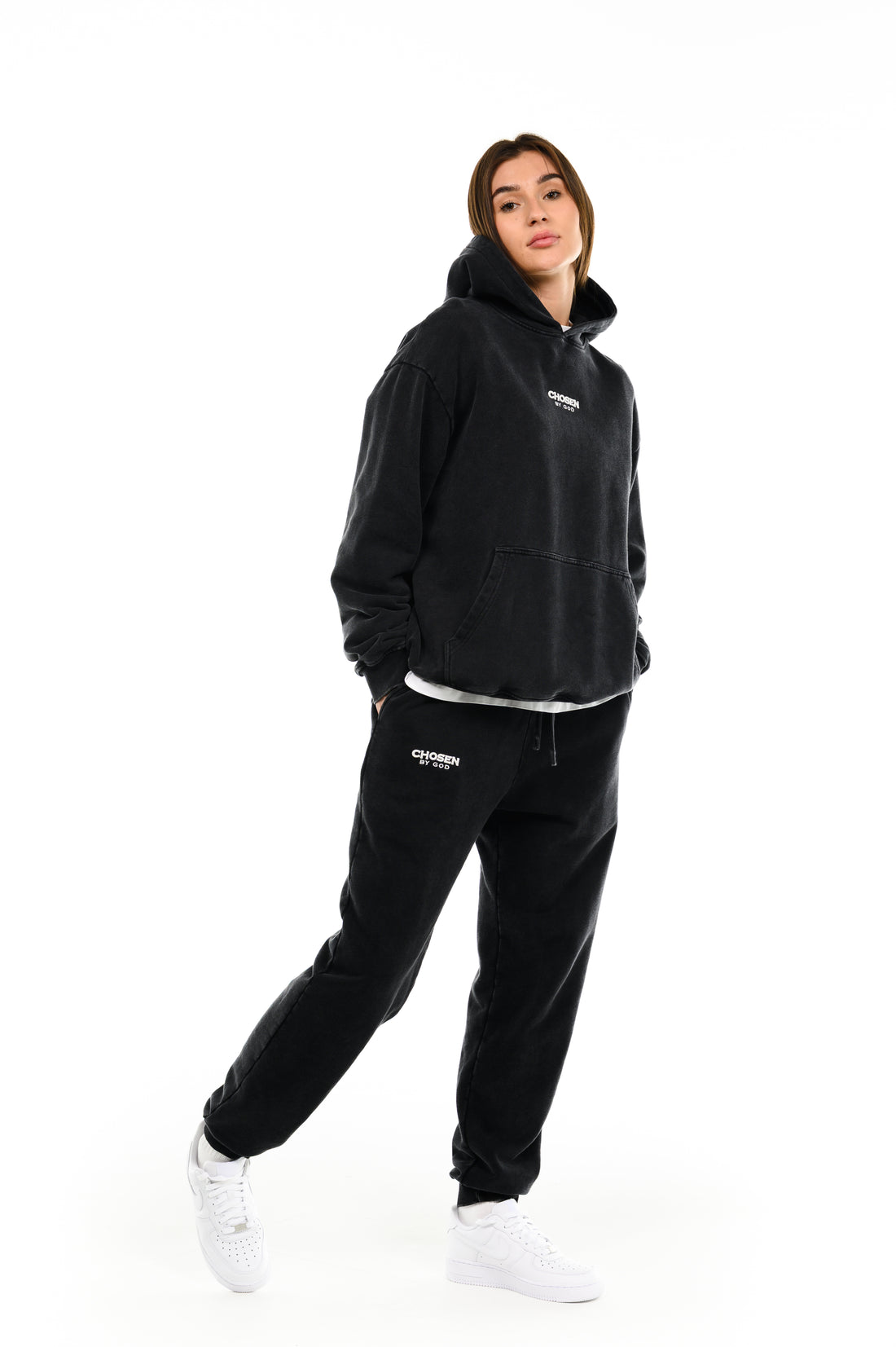 Heavy Duty Pants — Vintage Onyx — Chosen by God