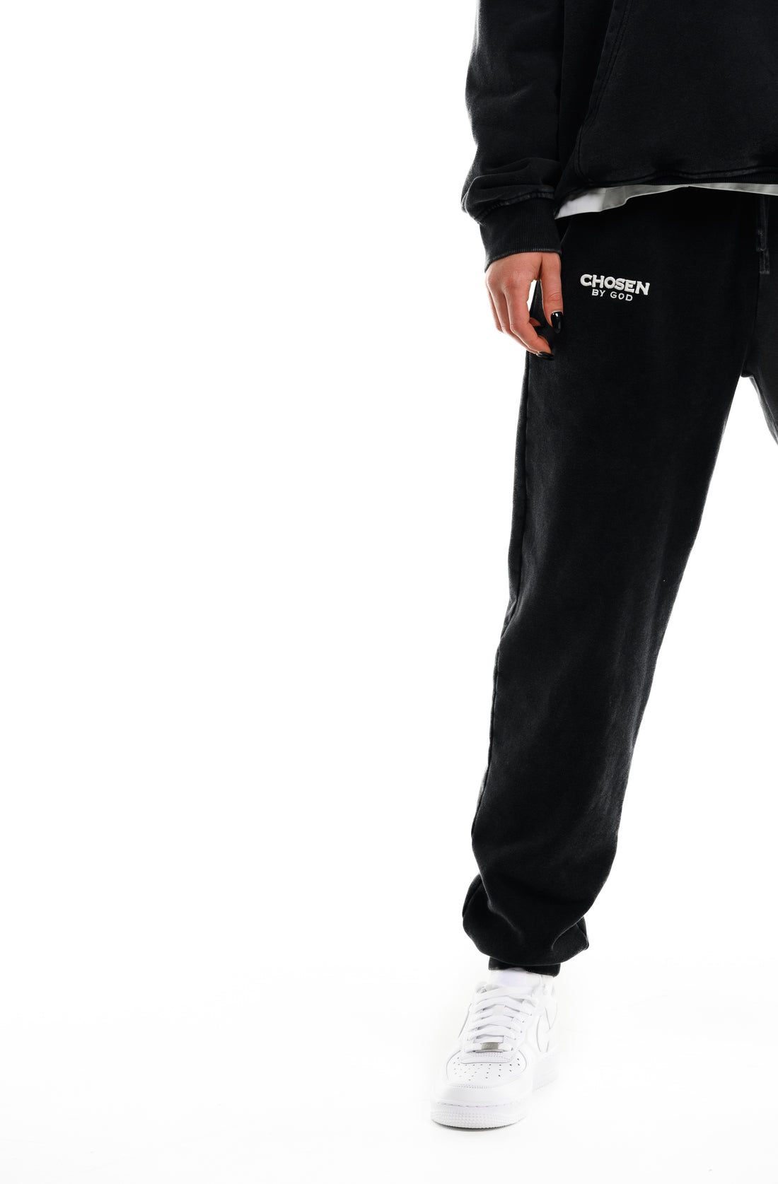 Heavy Duty Pants — Vintage Onyx — Chosen by God