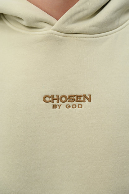 (A) Vintage Washed Hoodie – Creamy Milk