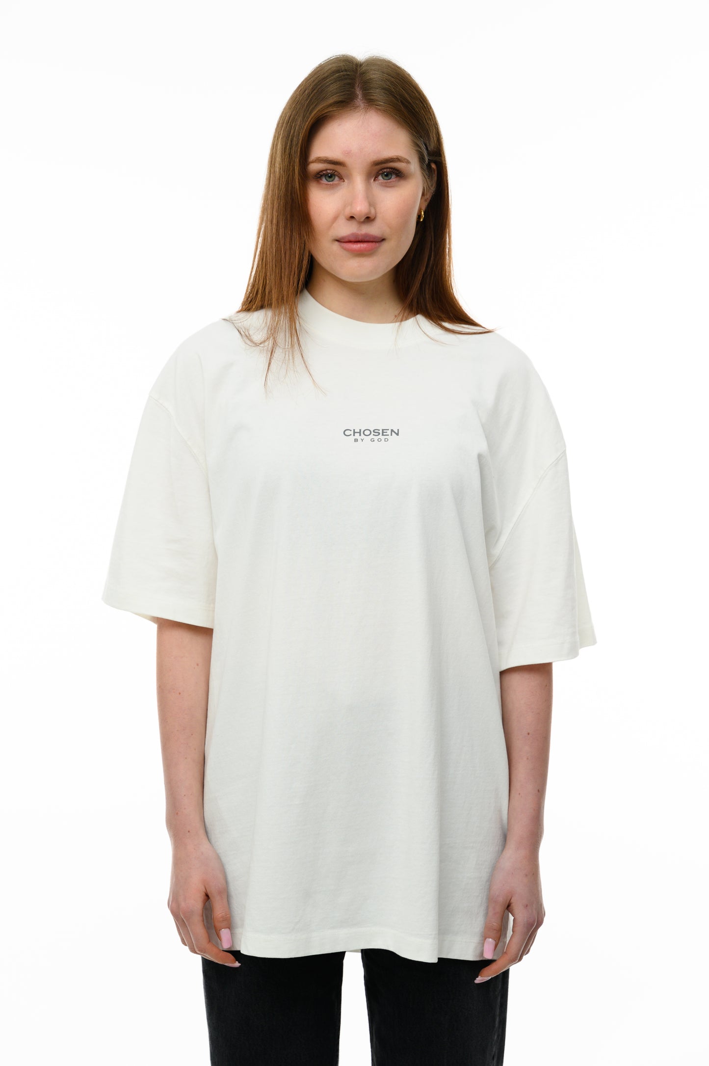 (A) VINTAGE T-SHIRT WHITE - ONLY JESUS