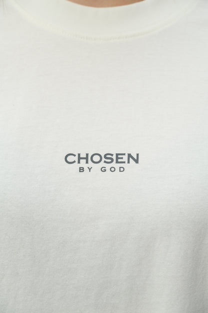 (A) VINTAGE T-SHIRT WHITE - ONLY JESUS