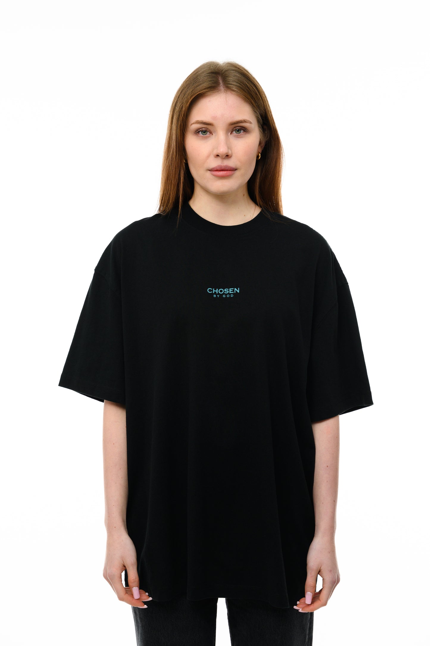 (A) VINTAGE T-SHIRT  - He divided the Sea