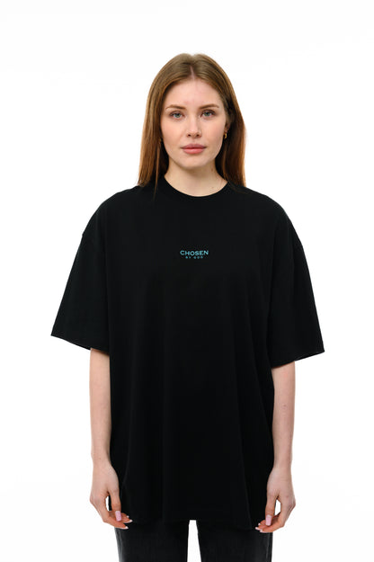 (A) VINTAGE T-SHIRT  - He divided the Sea