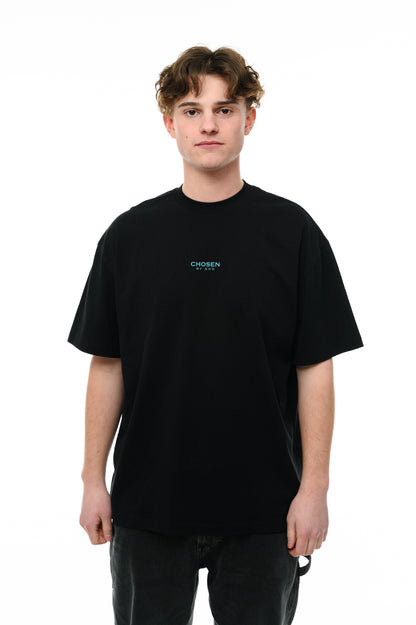 (A) VINTAGE T-SHIRT  - He divided the Sea