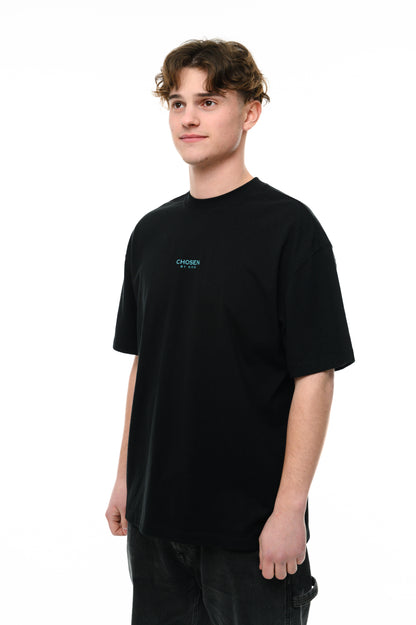 (A) VINTAGE T-SHIRT  - He divided the Sea