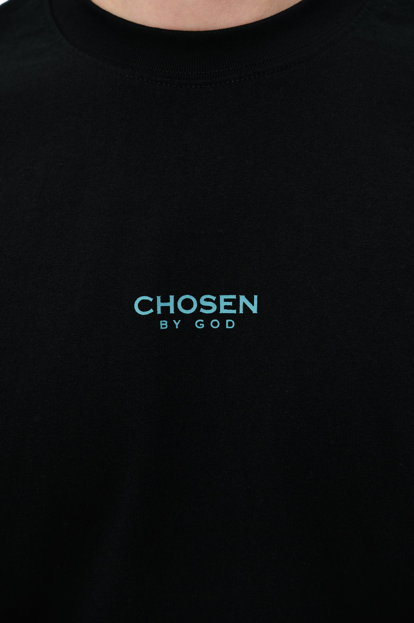 (A) VINTAGE T-SHIRT  - He divided the Sea