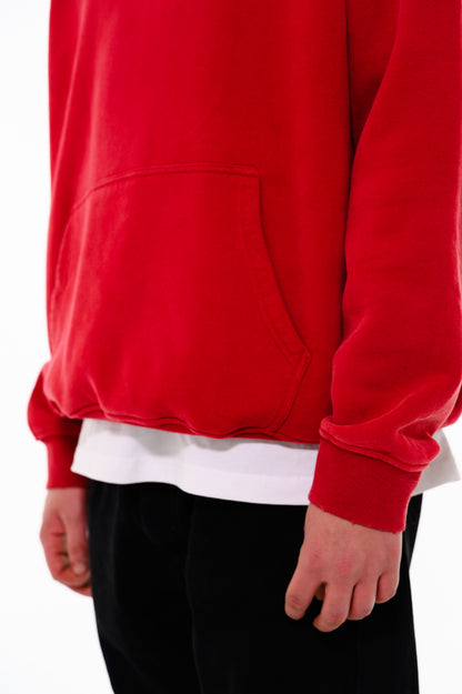 (D)          HOODIE -"HOLY SPIRIT" RED