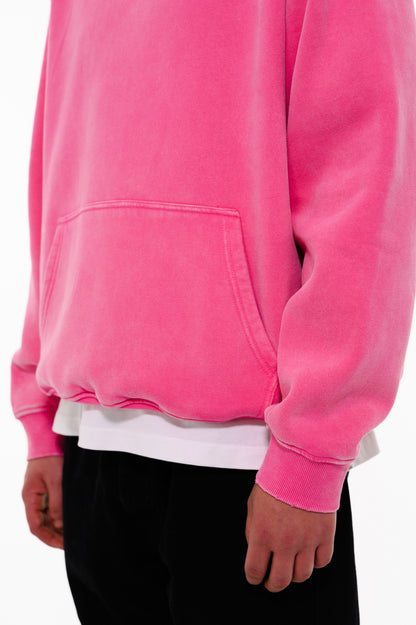 (D) HOODIE  - "HOLY SPIRIT" PINK