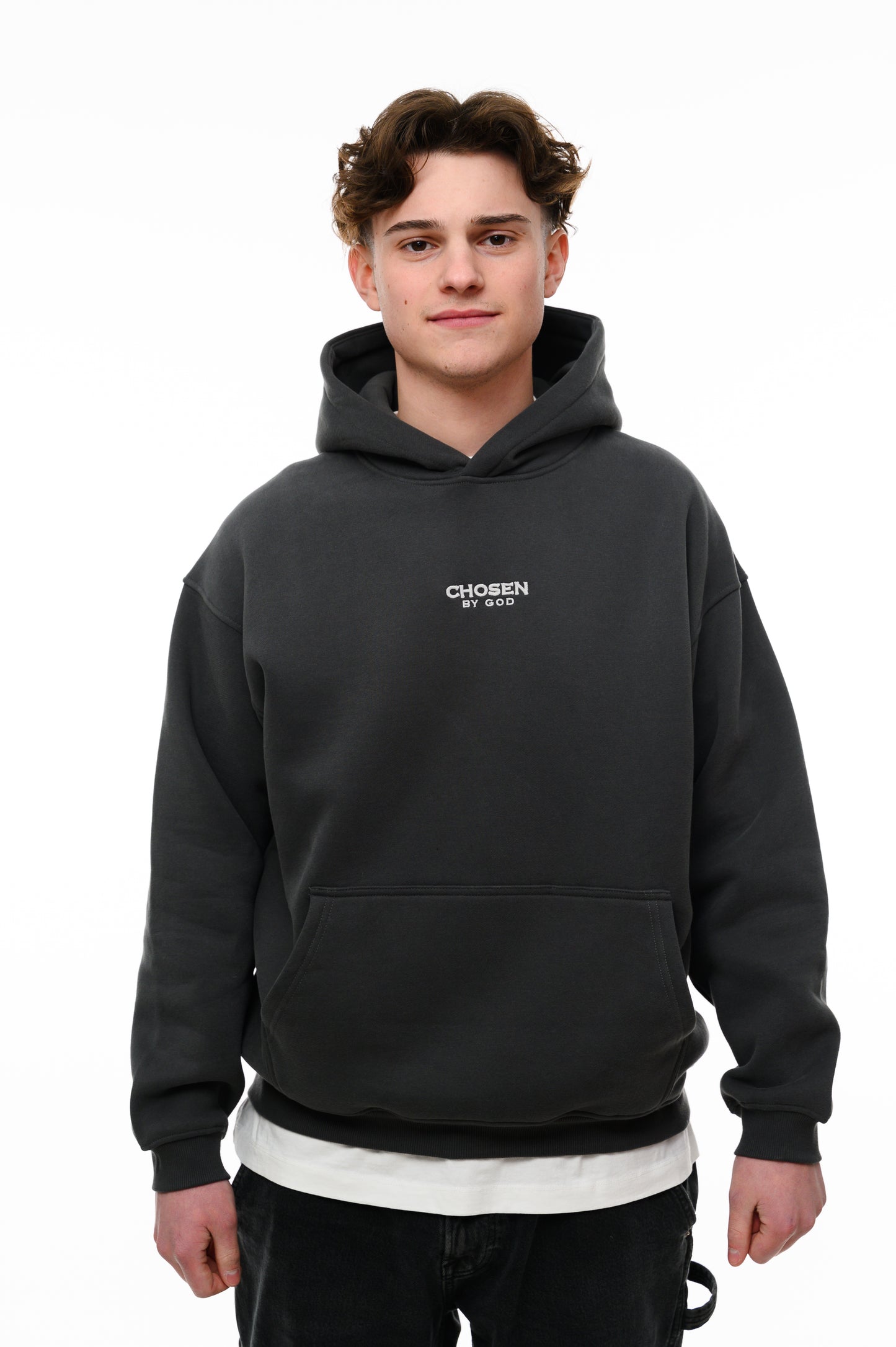 (A)           HOODIE - DARK GRAY