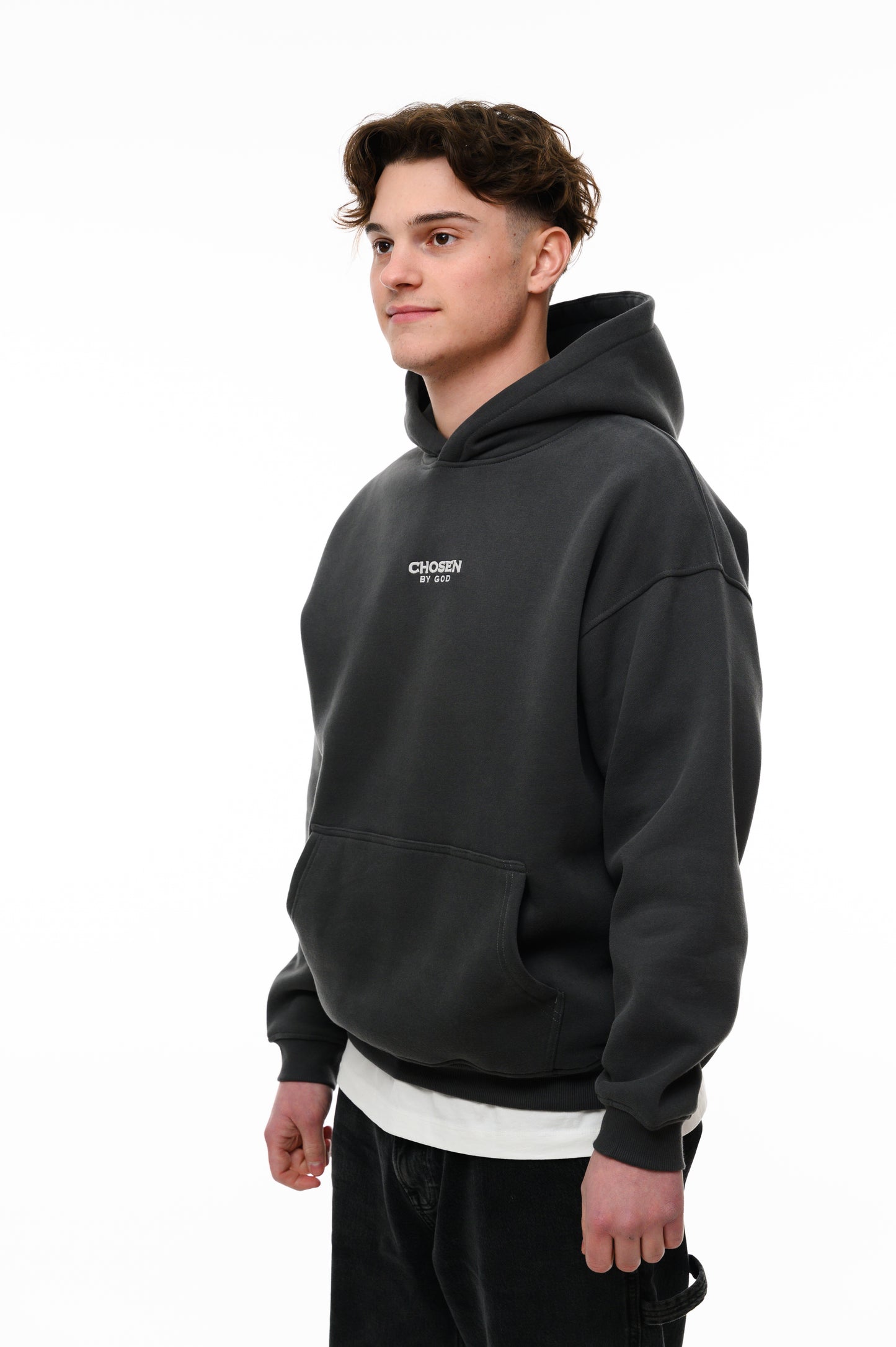 (A)           HOODIE - DARK GRAY