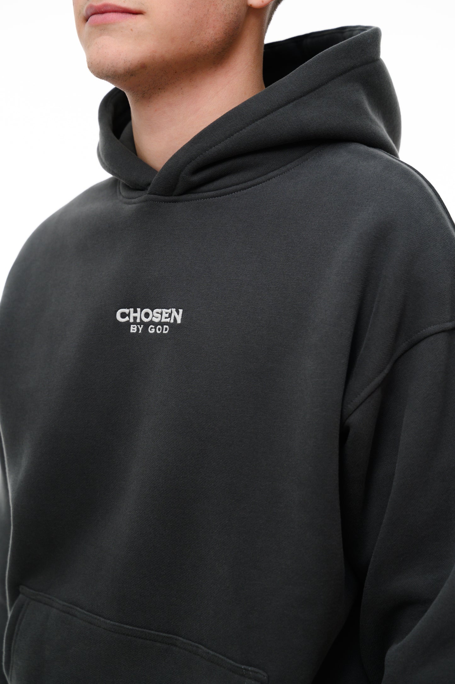 (A)           HOODIE - DARK GRAY