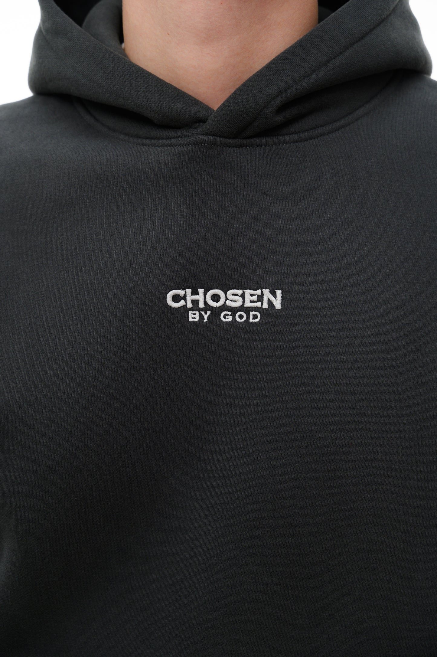 (A)           HOODIE - DARK GRAY
