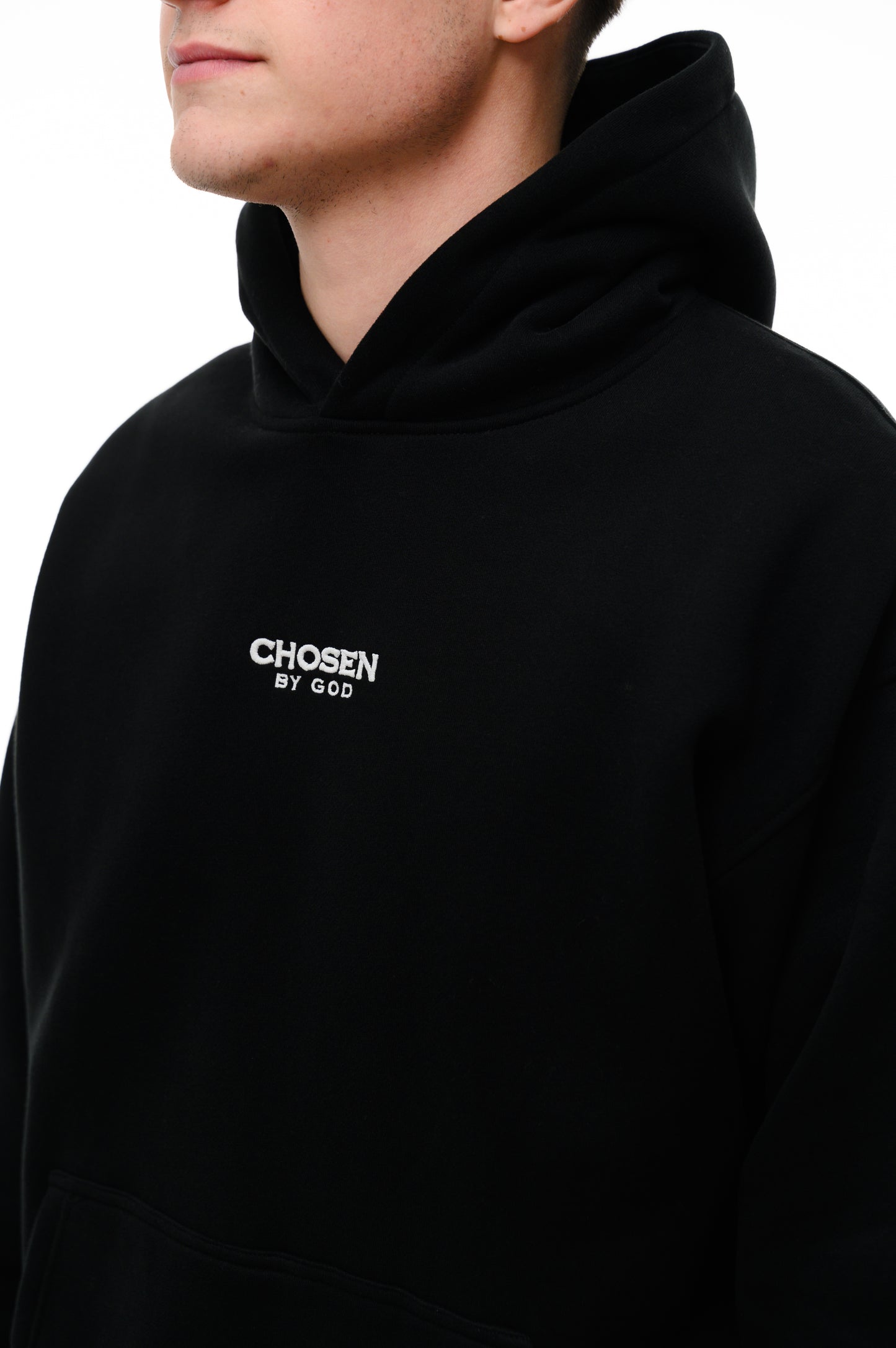 (A)    HOODIE  -  BLACK