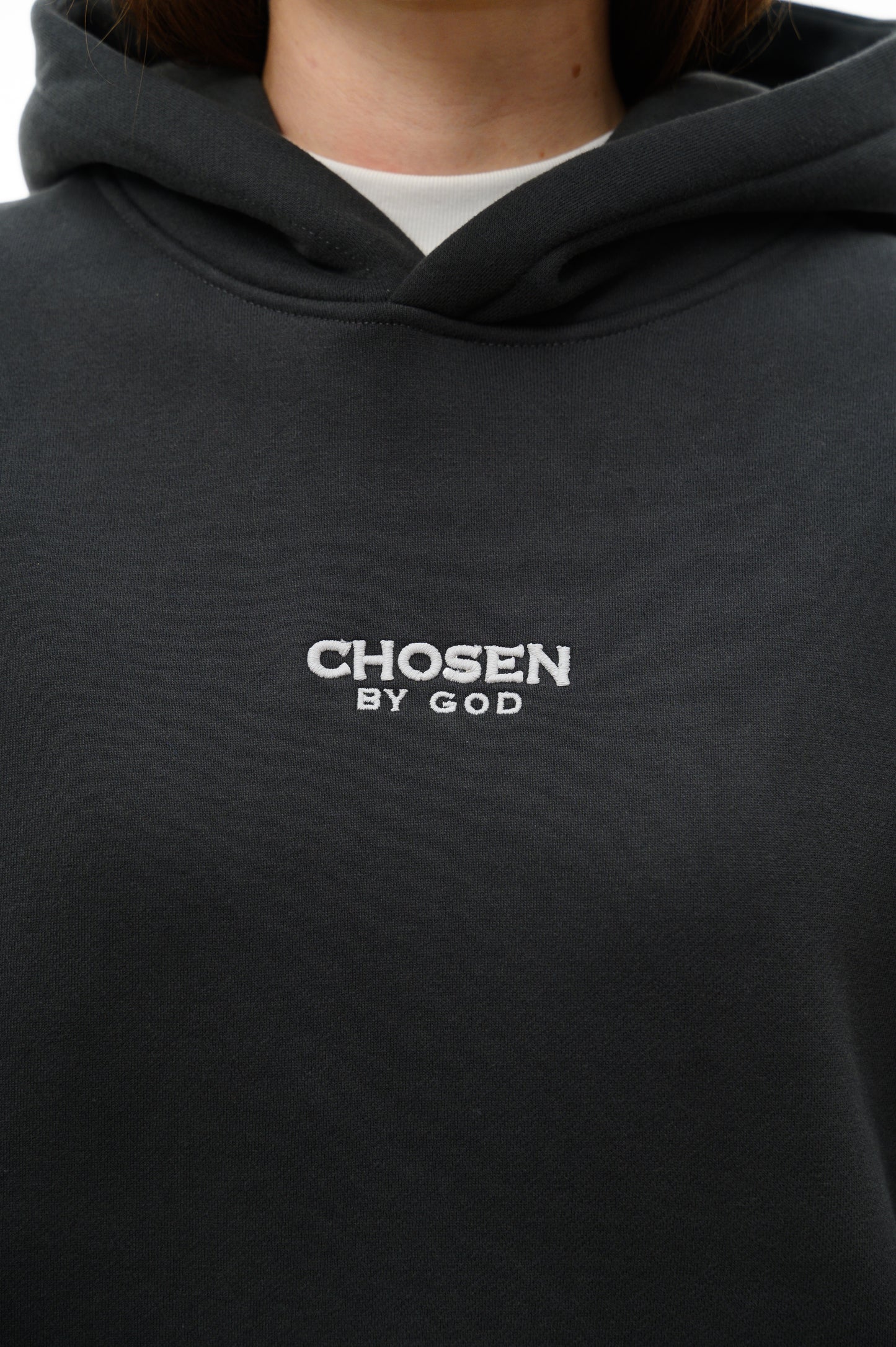(A)        HOODIE  - DARK GRAY