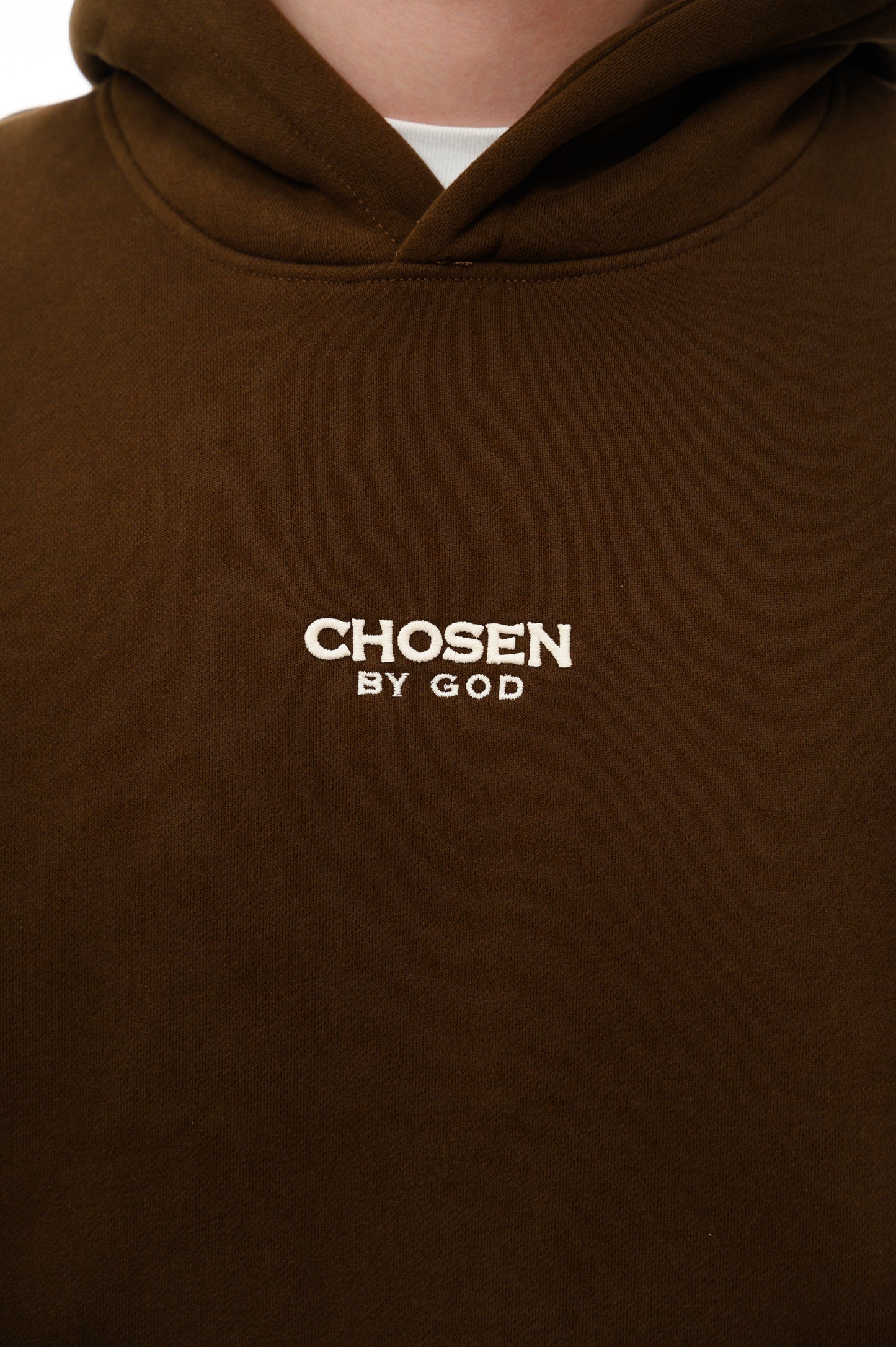 (A)   HOODIE - BROWN