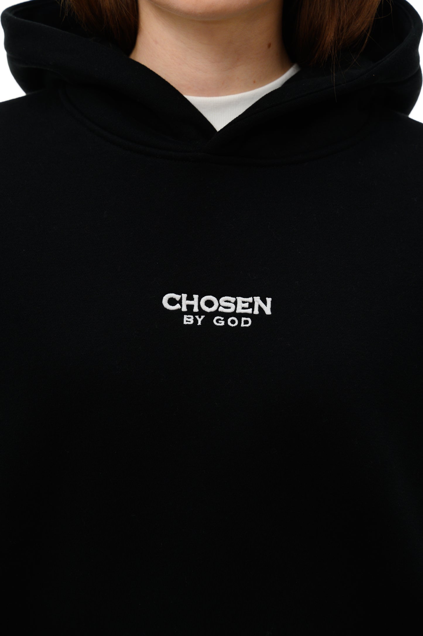 (A)    HOODIE  - BLACK