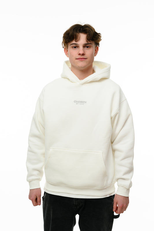 (A)                                   HOODIE - WHITE