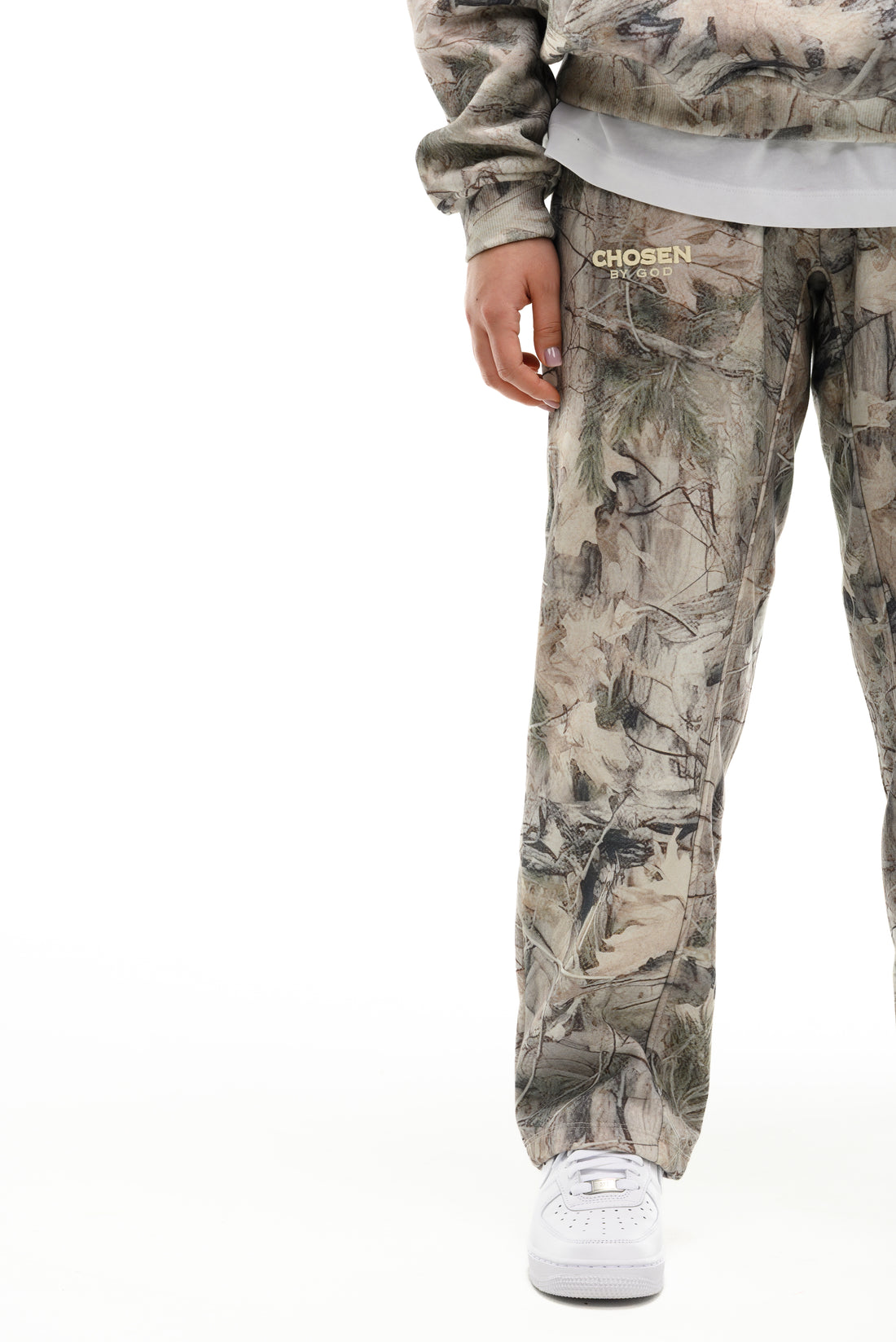 Woodland Camo Pants — Chosen by God