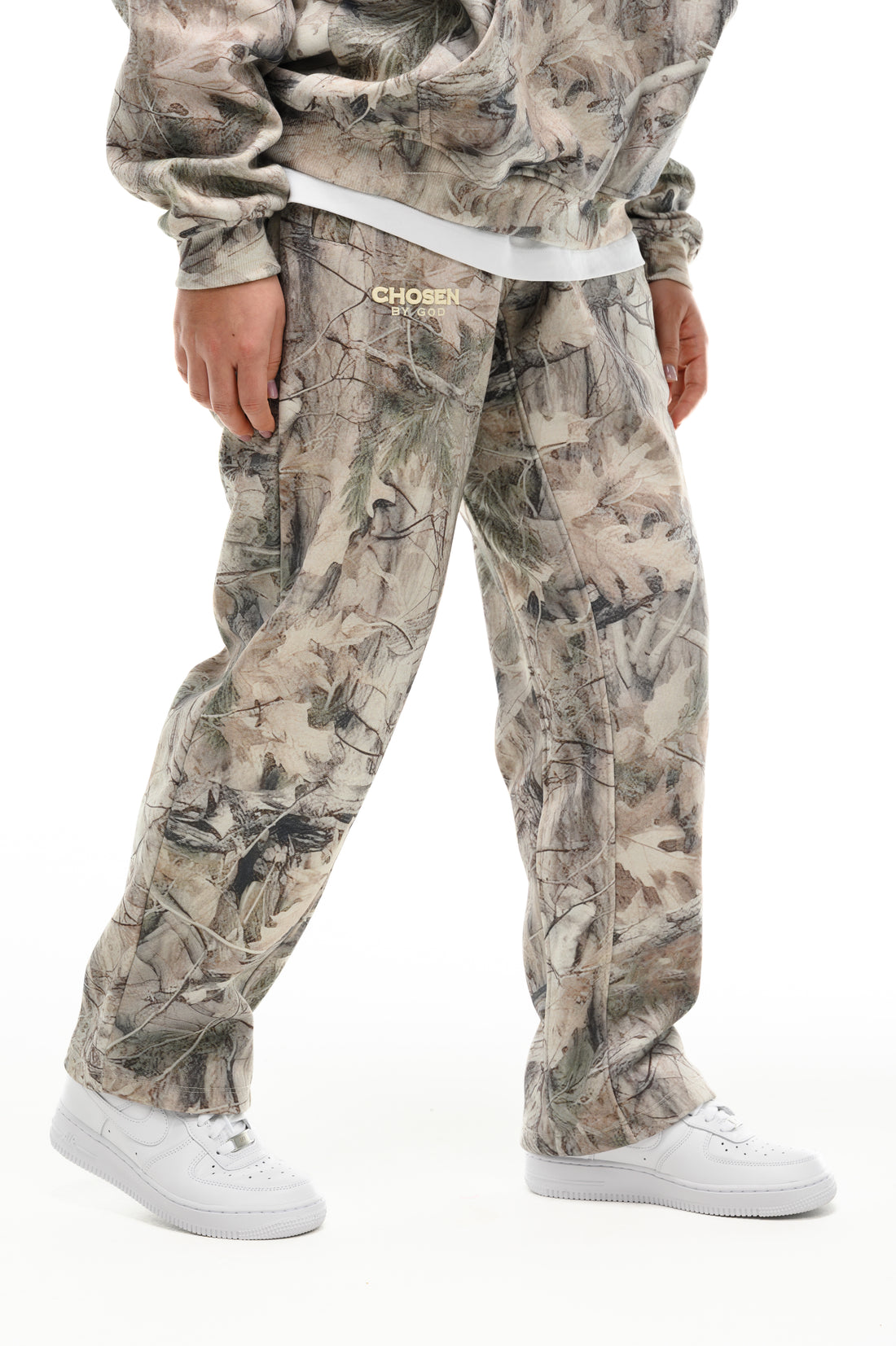 Woodland Camo Pants — Chosen by God