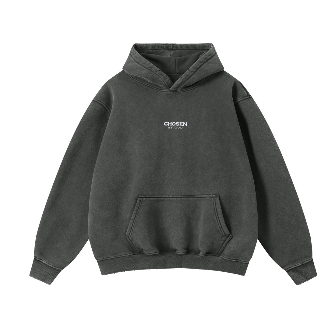 Washed Hoodie — Chosen by God