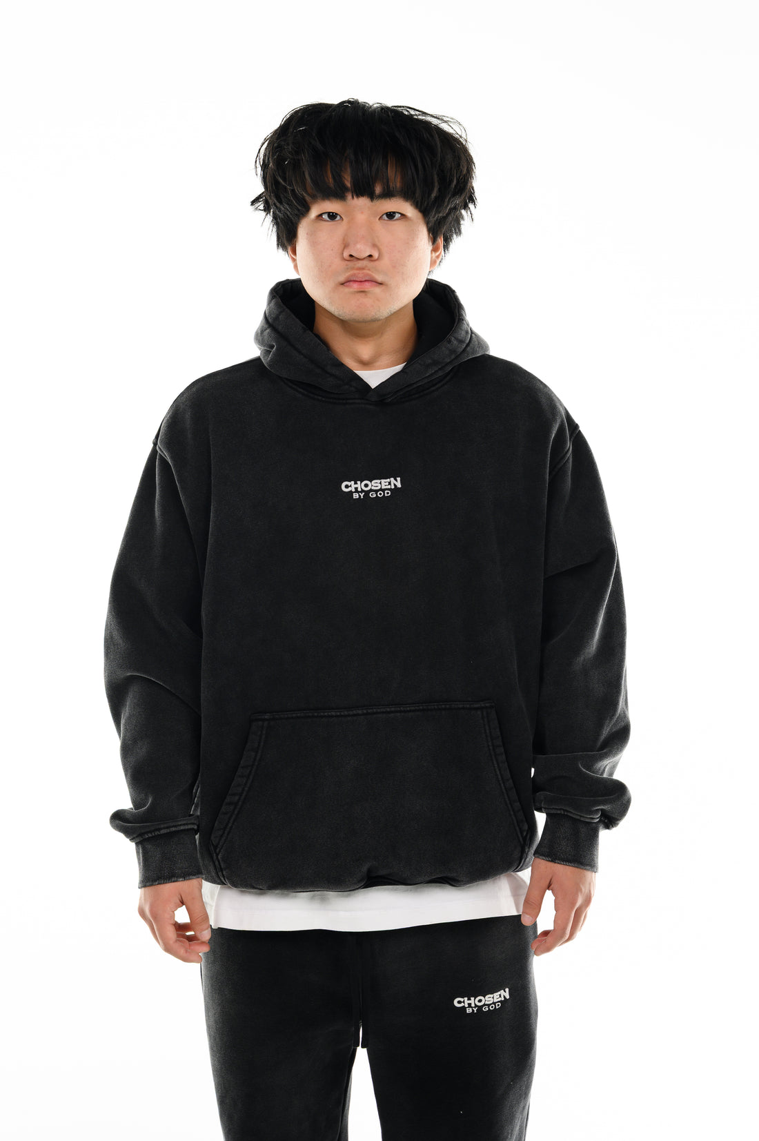 Washed Hoodie — Chosen by God