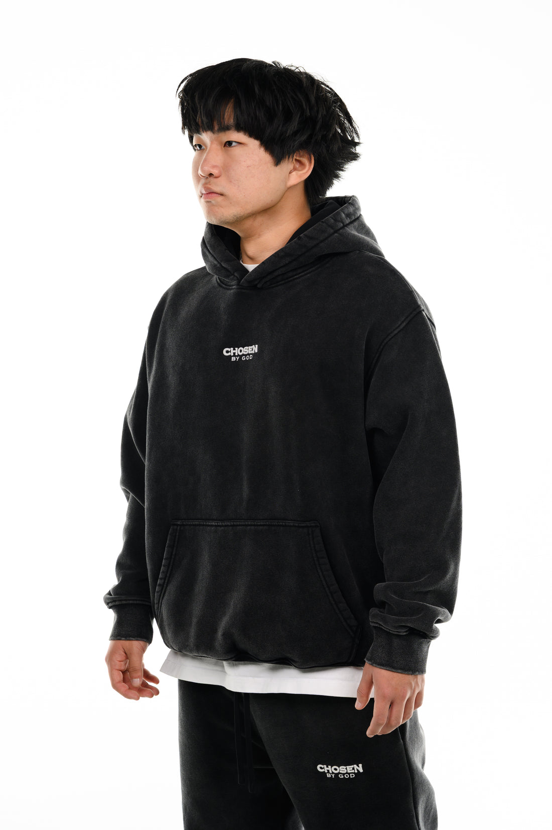 Washed Hoodie — Chosen by God