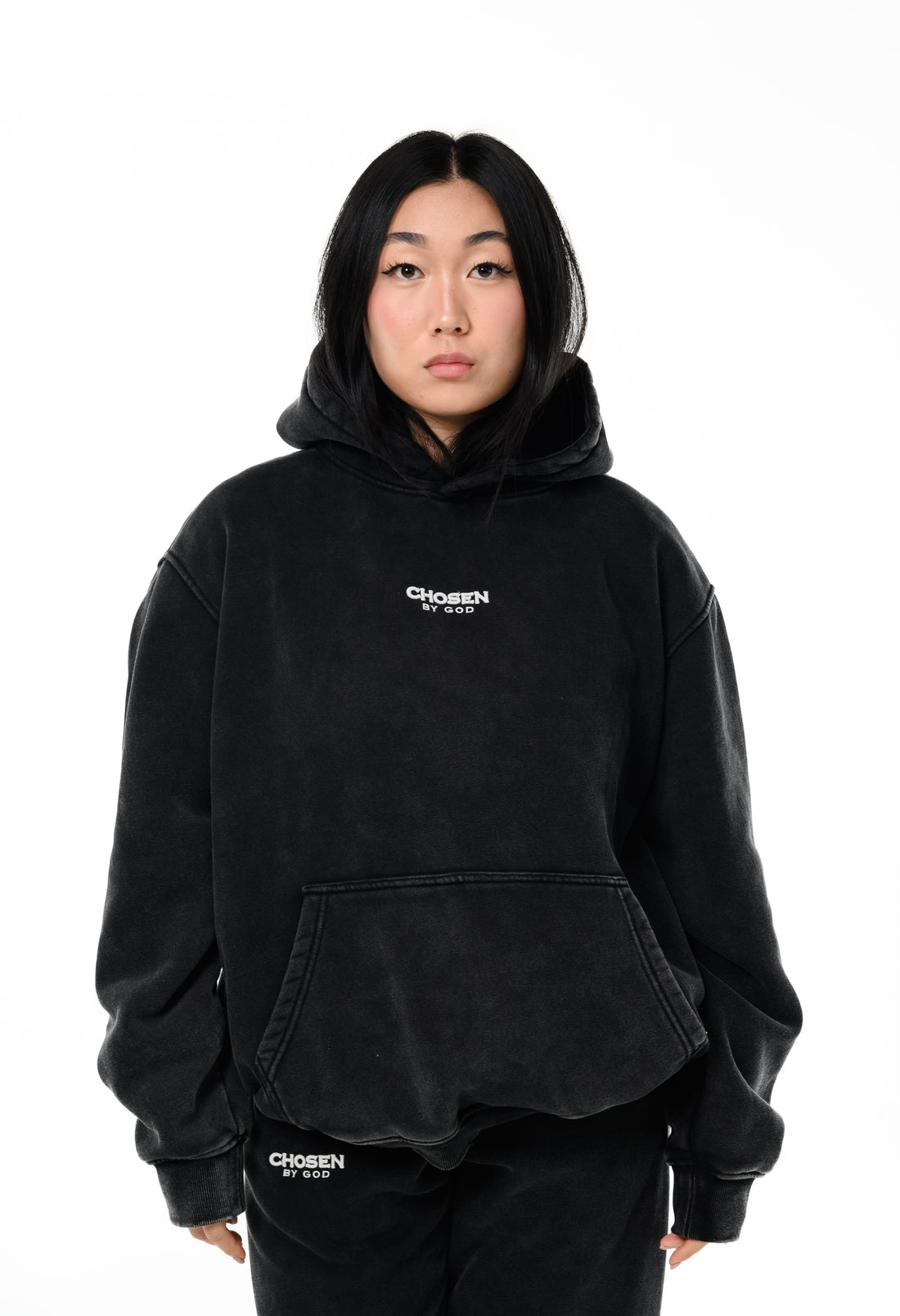 Washed Hoodie — Chosen by God